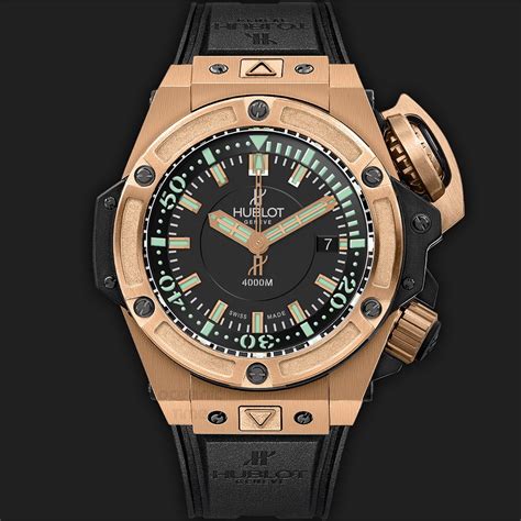 hublot king power maradona|hublot oceanographic 4000.